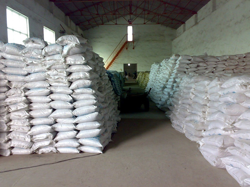 綠碳化硅生產(chǎn)車(chē)間