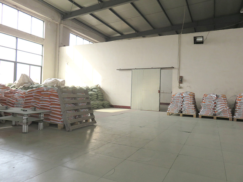 黑碳化硅生產(chǎn)車(chē)間