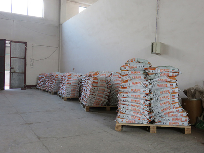 綠碳化硅生產(chǎn)車(chē)間